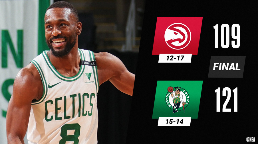 Celtics Defeat The Atlanta Hawks
